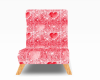 queen of hearts R chair