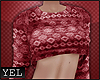 [YH] Lola red sweater