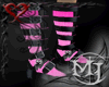 [MJ] Pink Buckle Boots