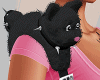 Dog Black Bag