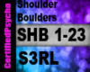 S3RL - Shoulder Boulders