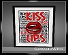 Cherry Dope Kiss Art
