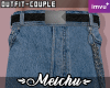 🌸 Couple Jeans Pants