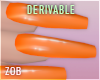 Z| Orange Nails V2