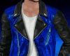 A/ Leather Jacket B