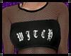 Witch Fishnet Top