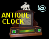 !@ Antique clock