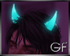 GF | Blue Glow Horns