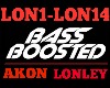 BassBoosted Lonley Akon