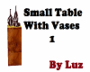 Small Table w Vases 1