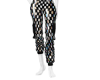 Chrome checkered pants