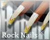 ROCK Squared 1 Gold Tips