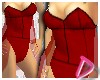~D Red corset babydoll