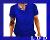 LD-Casual Shirt Blue