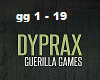 dyprax guerlia games