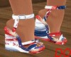 MODERN PATRIOTIC SHOES