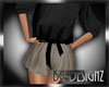 [BGD]Khaki Bow Shorts