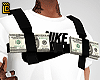 Money on shirt