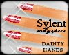 Sylent Red Nails