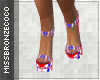Miss 4th of July Shoes