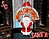 SC Christmas Santa Decor