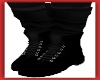 B's Black boots