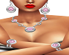 Pink Palasai Jewelry Set