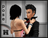 !H! Romance Couple Pose