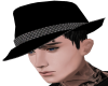 Chapeu + Cabelo preto