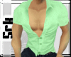 [SRK] Green Muscle Shirt