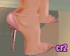 Elegant Pink Heels