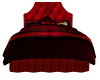 Red Plaid Cuddle Bed