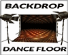 ~R~ BACKDROP DANCE FLOOR