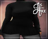 "THK+" Hi/Lo Sweater