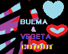 Bulma <3 Vegeta CutOut