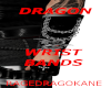 DRAGON ARM BANDS