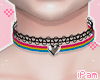 p. pansexual choker