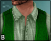 Green Wester Shirt Vest