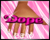 :Dope Couture Ring: