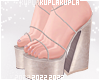 $K Angel Beige Heels