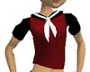 Sailor Shirt Red n Black