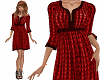 TF*Babydoll Red Dress