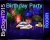 [BD] Birthday Party Room