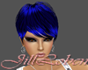 Sibi Blue Hair