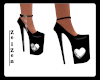 Heart heels