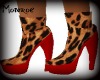 TM|Cheetah & Red Heels