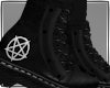 Pentagram Boots