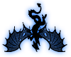 {P}Blue Dragon Sticker