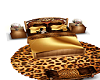 African safari bed