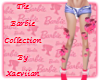 Barbie Leg Roses
